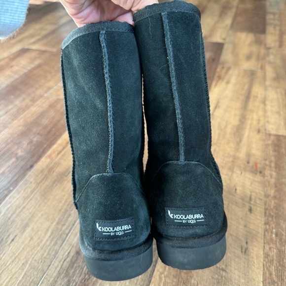 Koolaburra by Ugg Classic short boots black suede size 10 - Picture 4 of 12